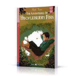 Teen ELI Readers - English: The Adventures of Huckleberry Finn A1