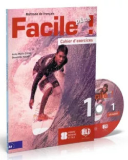 Facile plus ! 1  Cahiers + CD audio A1