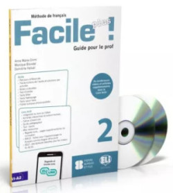 Facile plus ! 2 Guide pédagogique + 2 CD audio A1/A2