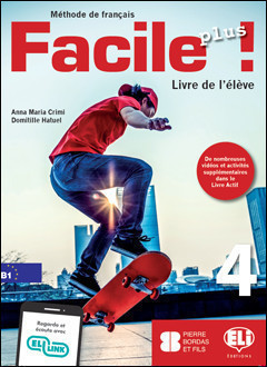 Facile plus ! 4 - Livre de l´éleve B1