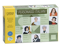 L´italiano giocando: Personaggi Italiani