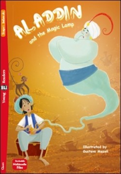 Young Eli Readers Stage 1 (cef A1): Aladdin and the Magic Lamp + Downloadable Multimedia
