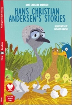 Young First ELi Readers Stage 1 (below A1): Hans Christian Andersen’s Stories + Downloable mulitim.