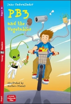 Young ELi Readers Stage 2 (cef A1): PB3 and the Vegetables + Downloadable Multimedia