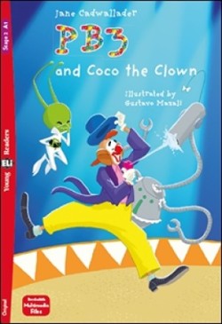 Young Eli Readers Stage 2 (cef A1): PB3 AND COCO THE CLOWN + Downloadable Multimedia