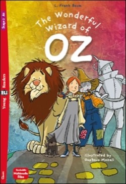 Young ELi Readers Stage 2 (cef A1): The Wonderful Wizard of Oz + Downloadable Multimedia
