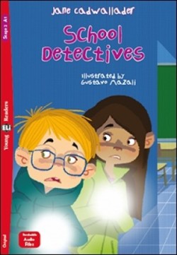 Young Eli Readers Stage 2 (cef A1): SCHOOL DETECTIVES + Downloadable Multimedia