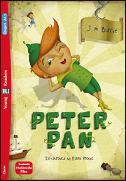 Young Eli Readers Stage 3 (cef A1.1): PETER PAN + Downloadable Multimedia