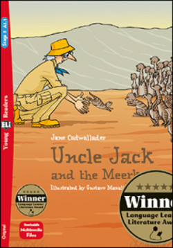 Young Eli Readers Stage 3 (cef A1.1): UNCLE JACK AND THE MEERKATS + Downloadable Multimedia