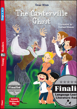 Young ELi Readers Stage 3 (cef A1): The Canterville Ghost + Downloadable Multimedia