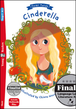 Young Eli Readers Stage 3 (cef A1.1): Cinderella + Downloadable Multimedia