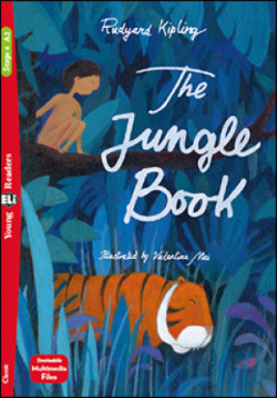 Young ELi Readers Stage 4 (cef A2): The Jungle Book + Downloadable Multimedia