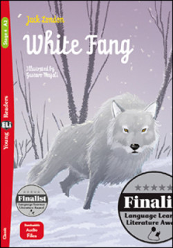 Young ELi Readers Stage 4 (cef A2): White Fang + Downloadable Multimedia