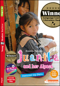 Teen ELI Readers - English A2 : JUANITA AND HER ALPACA + Downloadable Multimedia