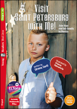 Teen ELI Readers - English A2 : VISIT ST PETERSBURG WITH ME! + Downloadable Multimedia