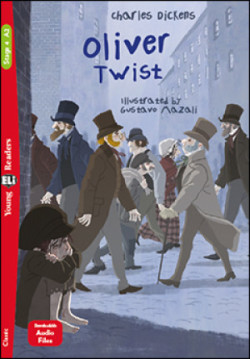 Young Eli Readers Stage 4 (cef A2): OLIVER TWIST + Downloadable Multimedia