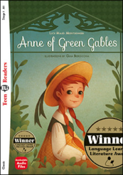 Teen Eli Readers Stage 1 (cef A1): ANNE OF GREEN GABLES + Downloadable Multimedia