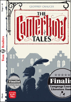 Teen ELi Readers Stage 1 (cef A1): The Canterbury Tales + Downloadable Multimedia