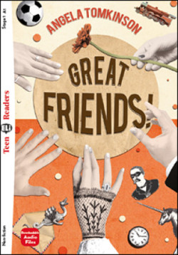 Teen ELi Readers Stage 1 (cef A1): Great Friends! + Downloadable Multimedia