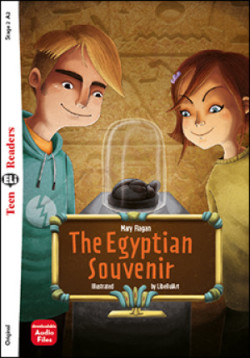 Teen ELi Readers Stage 2 (cef A2): The Egyptian Souvenir + Downloadable Multimedia