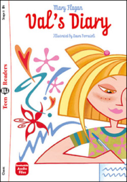 Teen Eli Readers Stage 3 (cef B1): VAL'S DIARY + Downloadable Multimedia