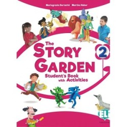 The Story Garden 2 Student's & Activity Book + Lapbook  digital + ELILink   2022