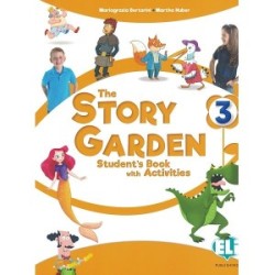 The Story Garden 3 Student's & Activity Book + Lapbook  digital + ELILink   2022