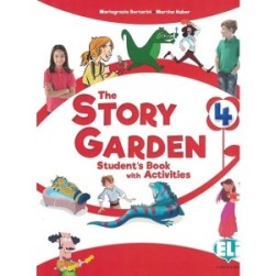 The Story Garden 4 Student's & Activity Book + Lapbook  digital + ELILink   2022