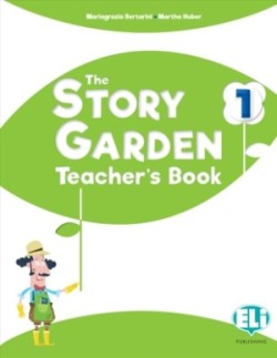 The Story Garden 1 Teacher's Book + digital code for digital book + class CD   2022