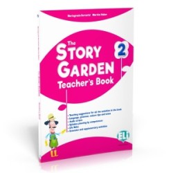 The Story Garden 2 Teacher's Book +  digital code for digital book +class CD  2022