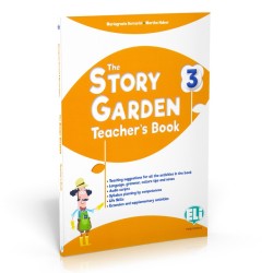 The Story Garden 3 Teacher's Book + digital code for digital book +class CD  2022