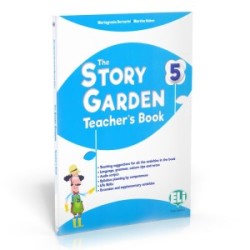 The Story Garden 5 Teacher's Book + digital code for digital book +class CD  2022