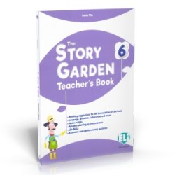 The Story Garden 6 Teacher's Book + digital code for digital book +class CD   2022