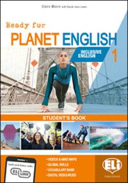 Ready for Planet English Elementary Student's Book + Digital Book + ELi LINK App