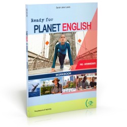 Ready for Planet English Pre-intermediate Workbook + Digital Book