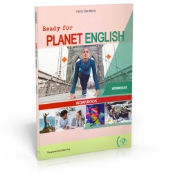 Ready for Planet English Intermediate Workbook + Digital Book