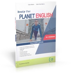 Ready for Planet English Pre-intermediate Teacher’s Book + Digital Book