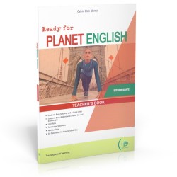 Ready for Planet English Intermediate Teacher’s Book + Digital Book