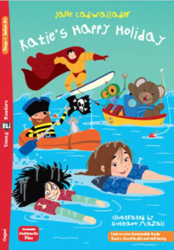 Young ELi Readers Stage 1 (below A1): Katie’s Happy Holiday + Downloadable Multimedia