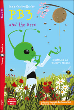 Young ELi Readers Stage 2 (cef A1): PB3 and the Bees + Downlodable Multimedia