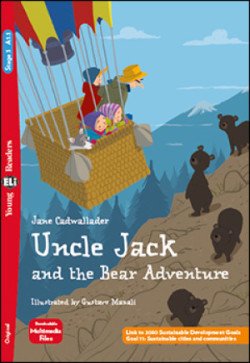 Young ELi Readers Stage 3 (cef A1.1): Uncle Jack and the Bear Adventure + Downlodable Multimedia