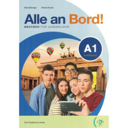 Alle an Bord! 1 Kursbuch + AKTIV BUCH + Eli Link App