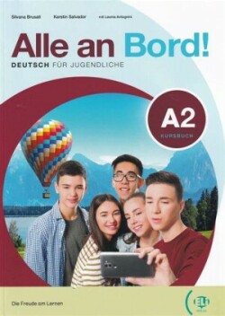 Alle an Bord! 2 Kursbuch + AKTIV BUCH + Eli Link App