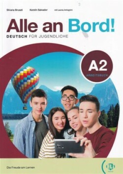 Alle an Bord! 2 Arbeitsbuch + AKTIV BUCH + Eli Link App
