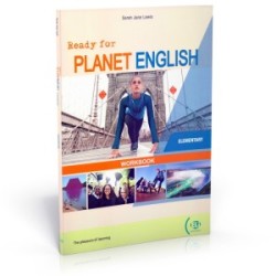 Ready for Planet English Elementary Workbook + Digital Book