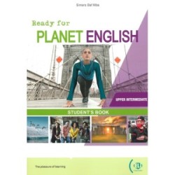 Ready for Planet English Upper Intermediate SB + digital code