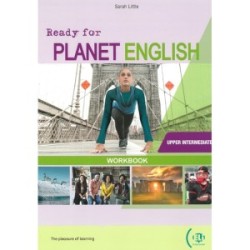 Ready for Planet English Upper Intermediate WB + digital code