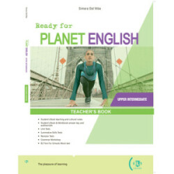 Ready for Planet English Upper Intermediate TB + digital code