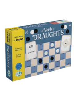 Let´s Play in English: VERB DRAUGHTS (A1-B2)