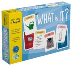 Let´s Play in English: WHAT IS IT ? (A2-B1)